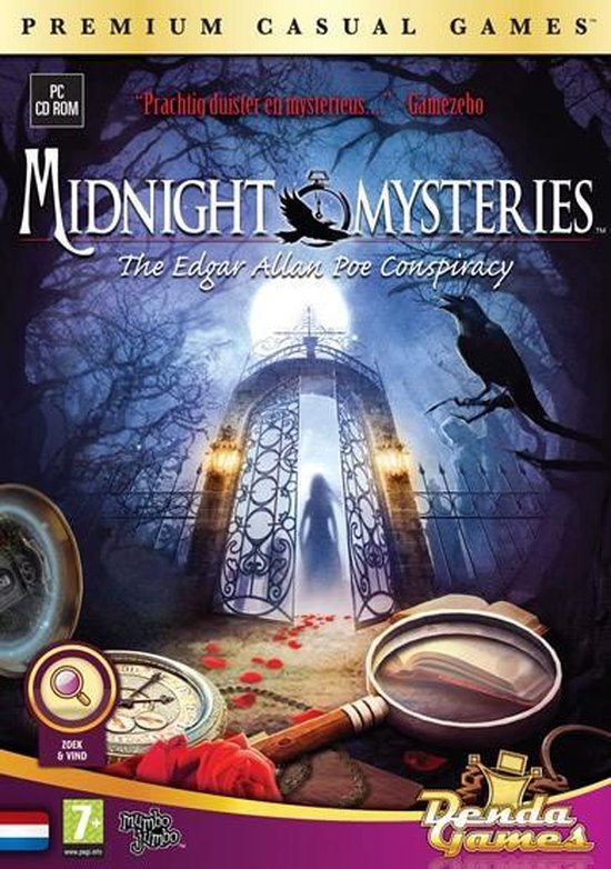 Midnight Mysteries: The Edgar Allan Poe Conspiracy - Windows