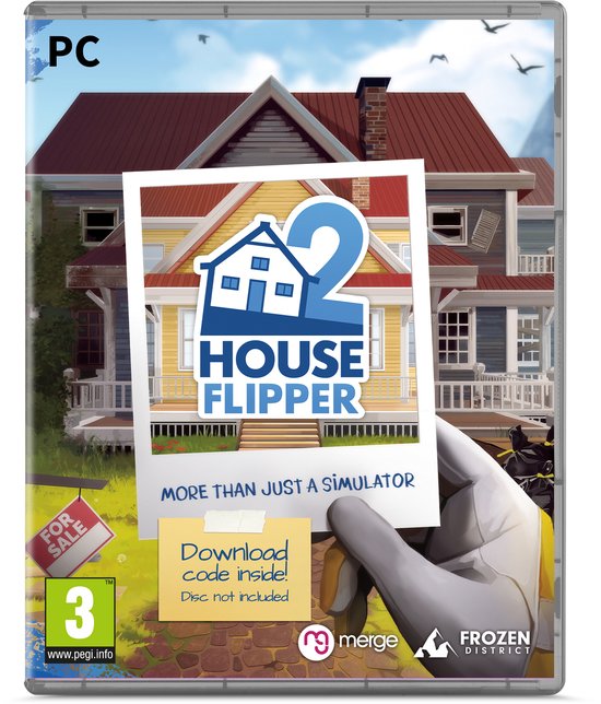 House Flipper 2 (Code-in-a-box) - PC