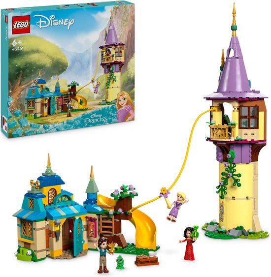 LEGO Disney Rapunzels toren & Het Lekkere Eendje - 43241