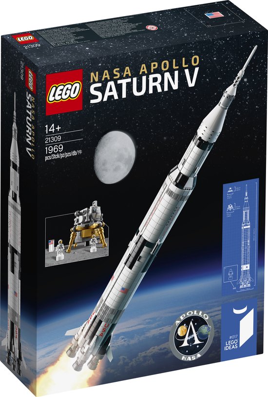 LEGO Ideas NASA Apollo Saturn V - 21309