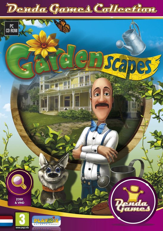 Denda Gardenscapes Nederlands PC