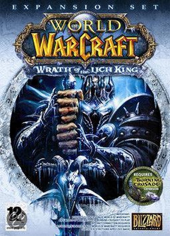 World of warcraft wrath of the Lich King Expension - Windows