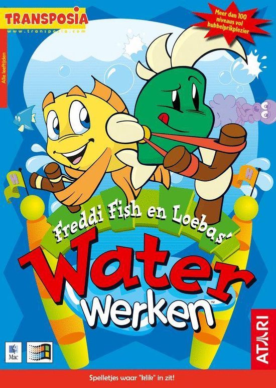 Freddi Fish - Waterwerken - Windows