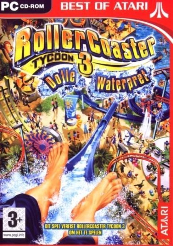 Rollercoaster Tycoon 3 - Dolle Waterpret