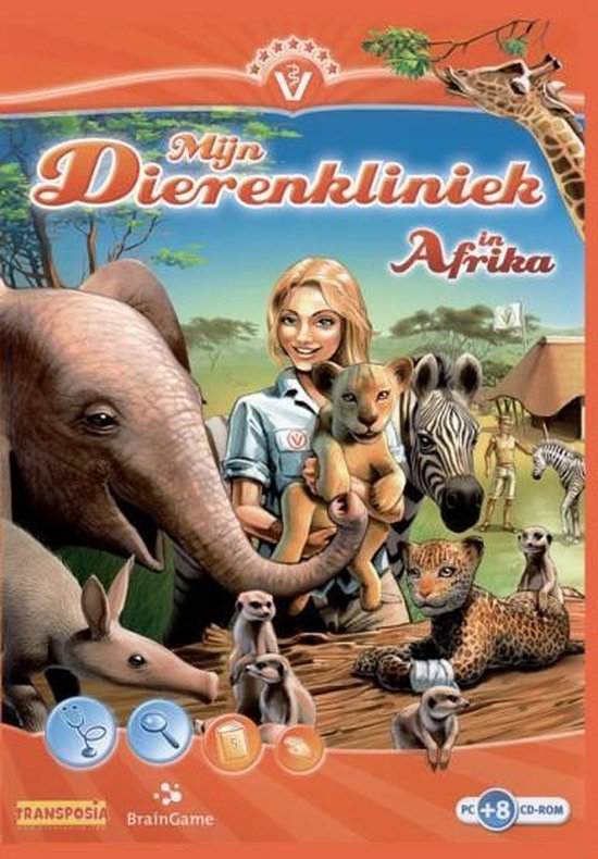 Mijn Dierenkliniek - In Afrika - Windows