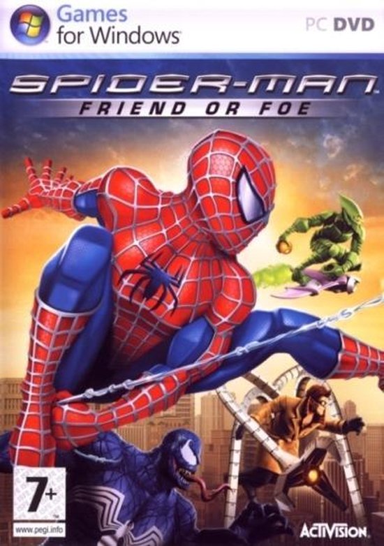 Spiderman: Friend Or Foe