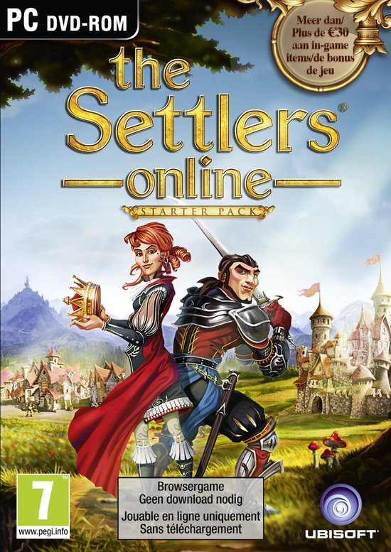 The Settlers Online: Starter Pack