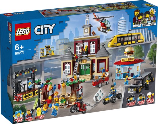 LEGO City - Marktplein - 60271