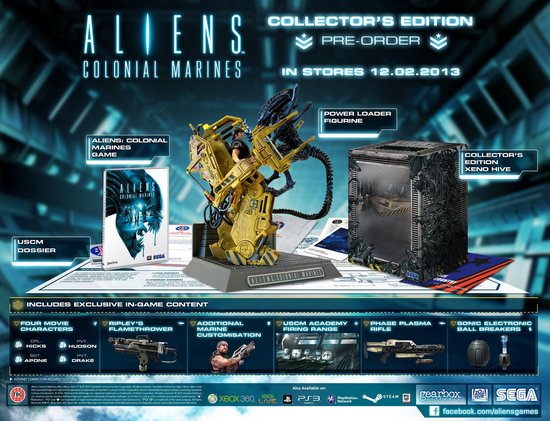 Aliens: Colonial Marines - Collector's Edition