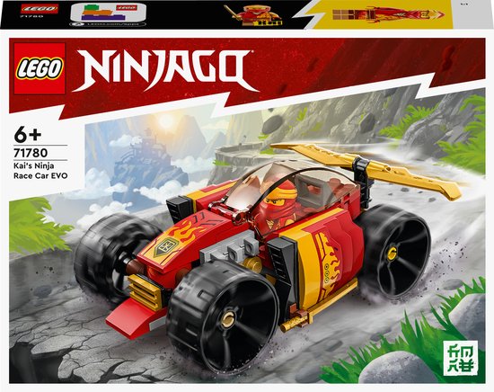 LEGO NINJAGO Kai's Ninja Racewagen EVO  - 71780