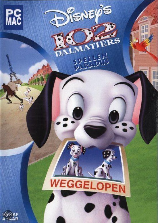 102 Dalmatiers - Weggelopen