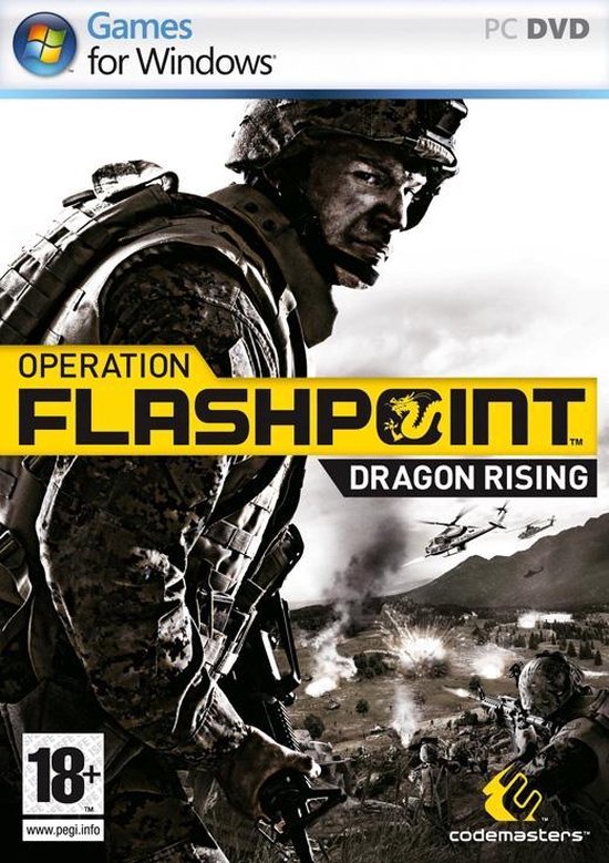 Operation Flashpoint Dragon Rising Windows CD Rom