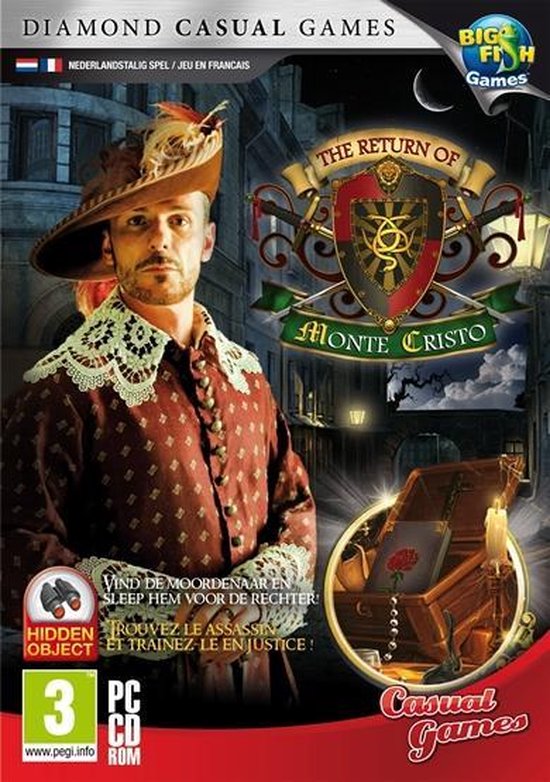 Diamond Count of Monte Cristo 2: De Terugkeer van Monte Cristo