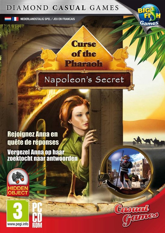 Diamond Curse of the Pharaoh 2: Het Geheim van Napoleon