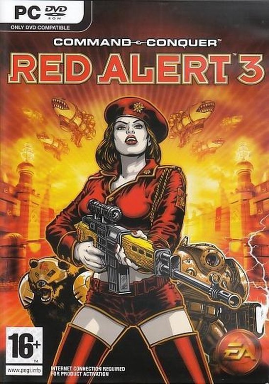 Command & Conquer: Red Alert 3