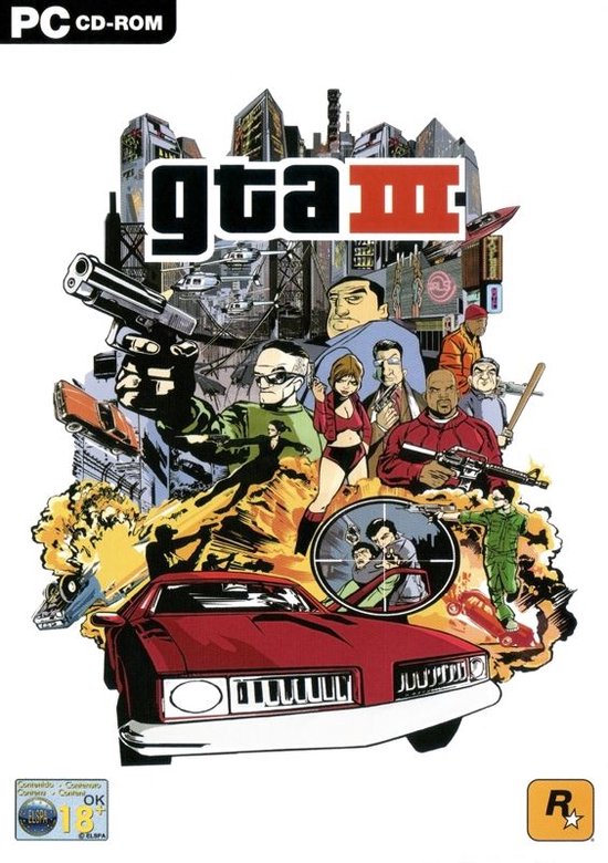 Grand Theft Auto 3 (gta 3)