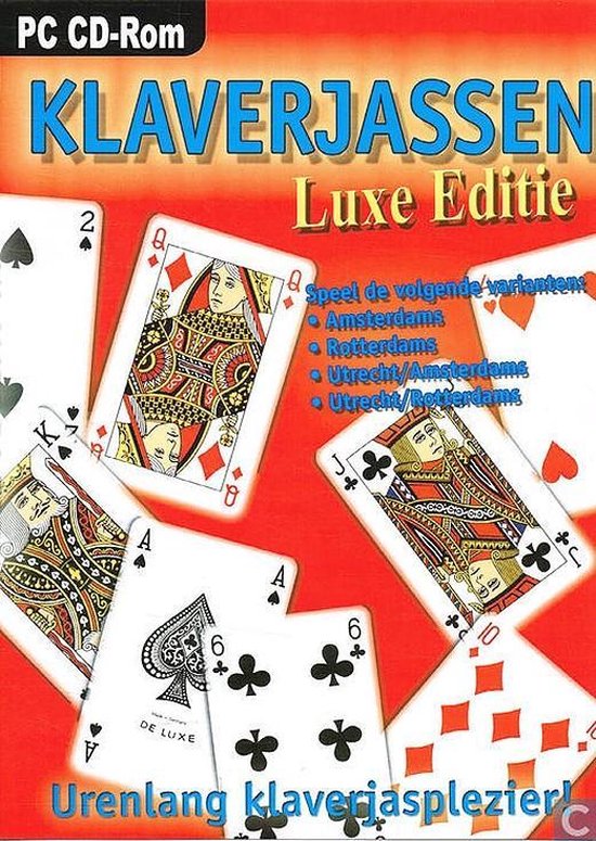 Klaverjassen Luxe Editie