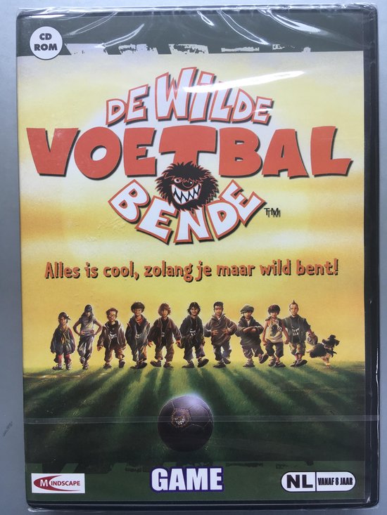 De Wilde Voetbalbende - Windows