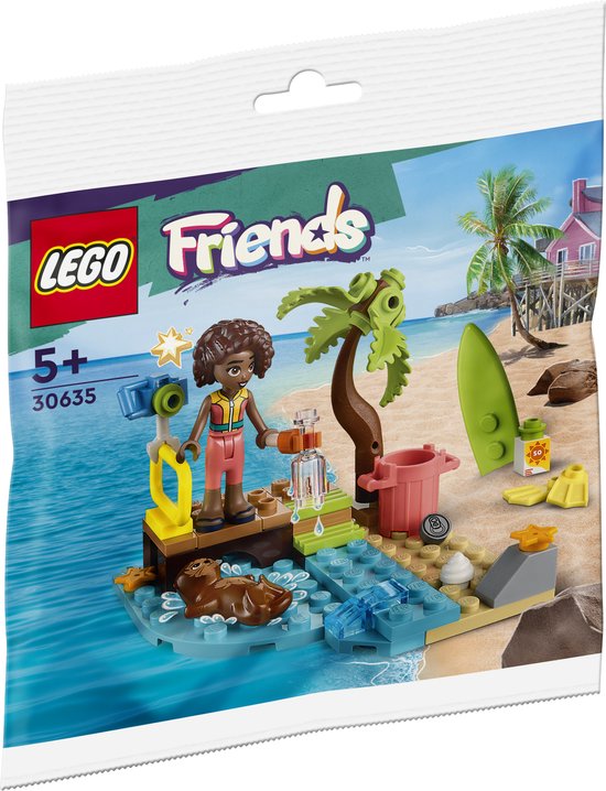 LEGO Friends 30635 - Strandschoonmaak (polybag)