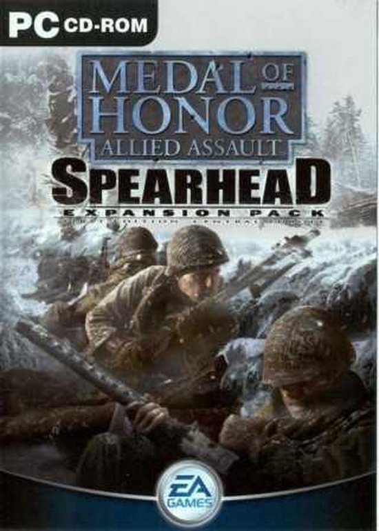 Medal Of Honor, Allied Assault, Spearhead