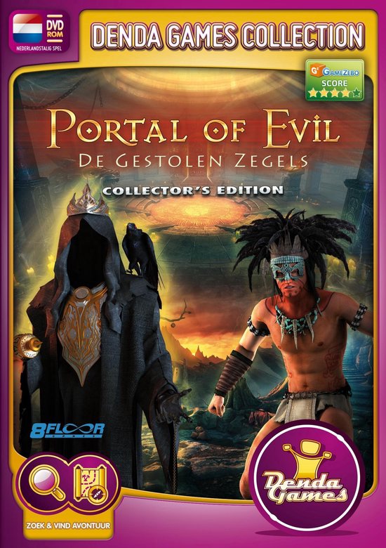 Portal Of Evil: De Gestolen Zegels - Collector's Edition - Windows