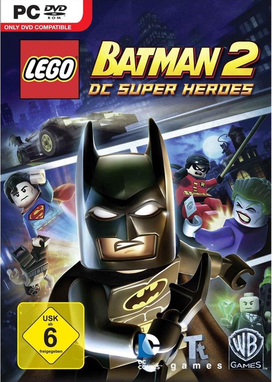 Cedemo LEGO Batman 2 : DC Super Heroes Basis Duits, Engels, Deens, Spaans, Frans, Italiaans, Nederlands, Pools, Portugees, Russisch PC