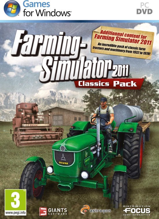 Farming Simulator 2011 Extension Classics