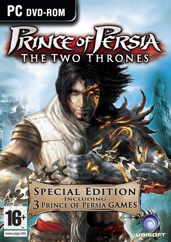 Prince Of Persia 3, The Two Thrones (special Edition)