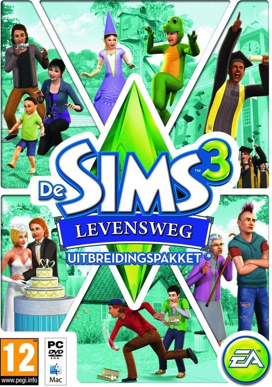 Sims 3 Levensweg Windows + MAC