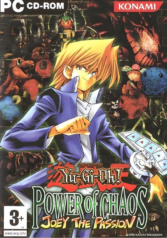 Yu-Gi-Oh Power Of Chaos: Joey The Passion