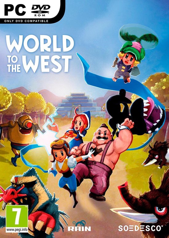 World to The West