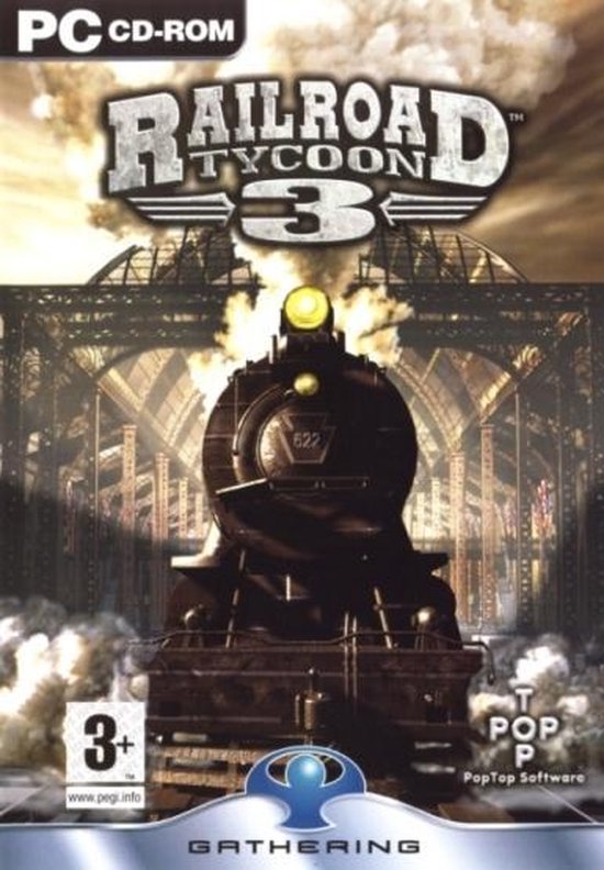 Railroad Tycoon 3