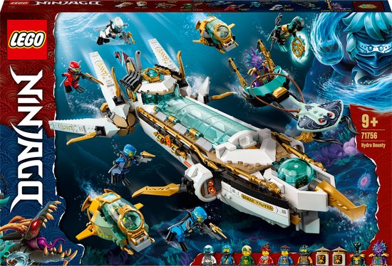 LEGO NINJAGO Hydro Bounty - 71756