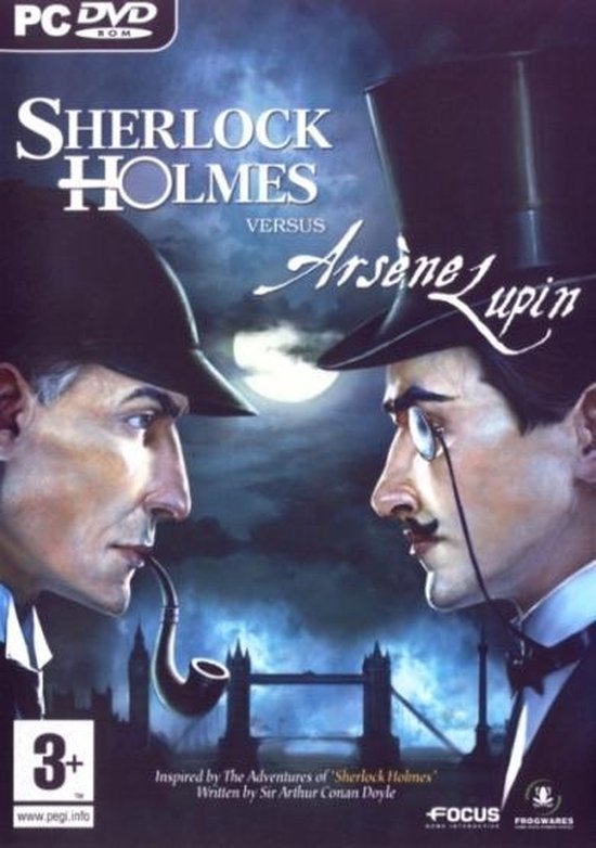 Sherlock Holmes versus Arsène Lupin