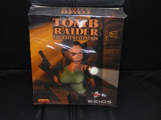 Tomb Raider 4 : The Last Revelation - (1999) PC CD ROM