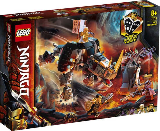 LEGO NINJAGO Zane's Mino-Figuur - 71719