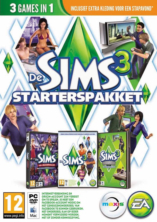 De Sims 3 - Starterspakket - PC/MAC