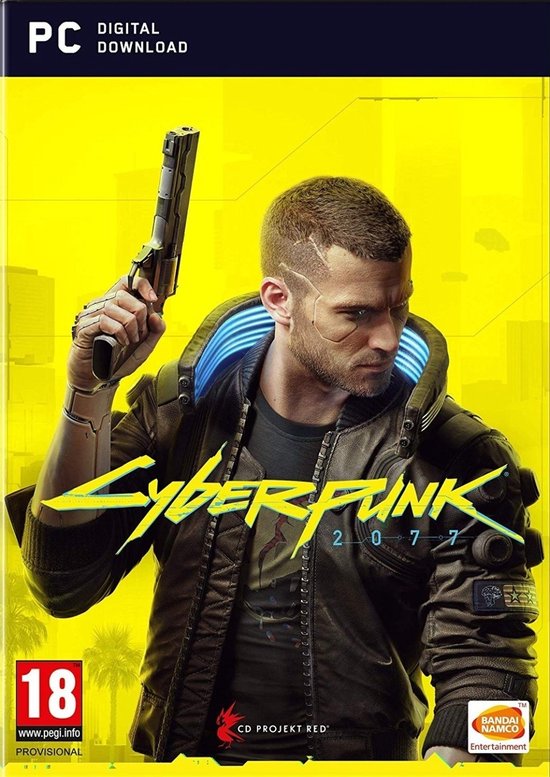 Cyberpunk 2077 - Day One Edition - PC (Voucher in Box)