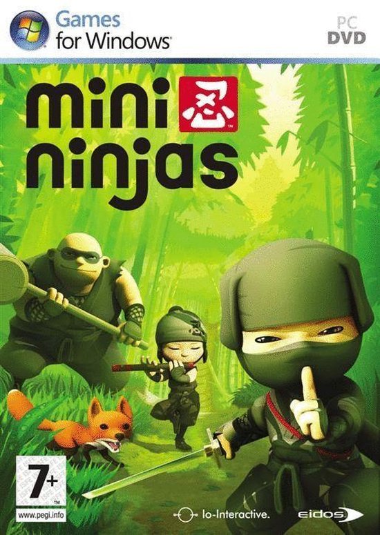 Mini Ninjas Pc Dvd-Rom