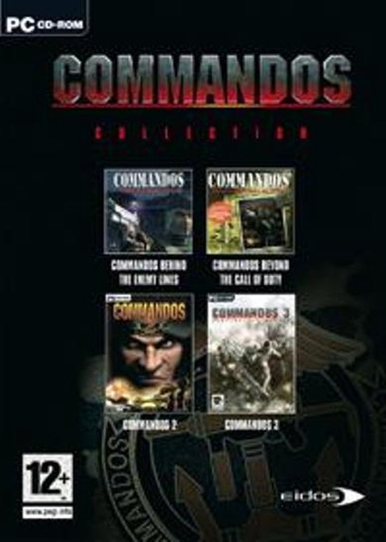 Commando's 1 t/m 3