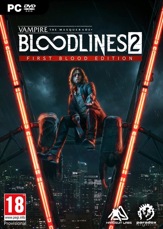 Vampire: The Masquerade Bloodlines 2 - First Blood Edition - PC