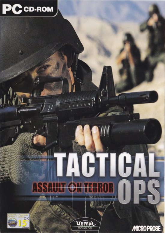 Tactical Operations Pc Cd Rom