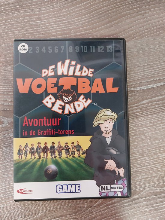 De Wilde Voetbalbende 2 - Avontuur In Graffiti-Torens