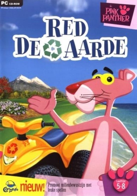 Pink Panther: Red De Aarde