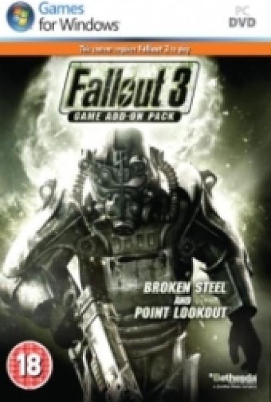 Fallout 3 Broken Steel & Point Lookout (Add-On)