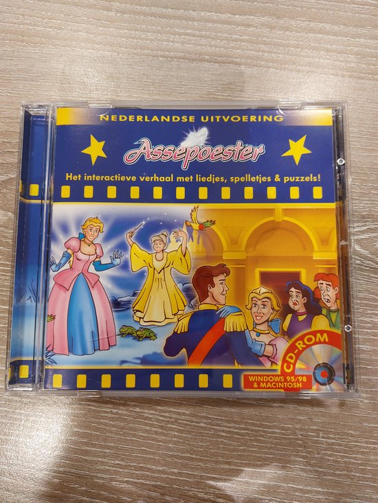 Assepoester Cd-Rom