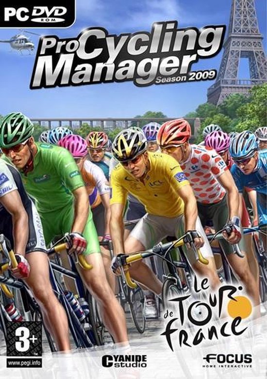 Pro Cycling Manager 2009 Silver (DVD-Rom) - Windows