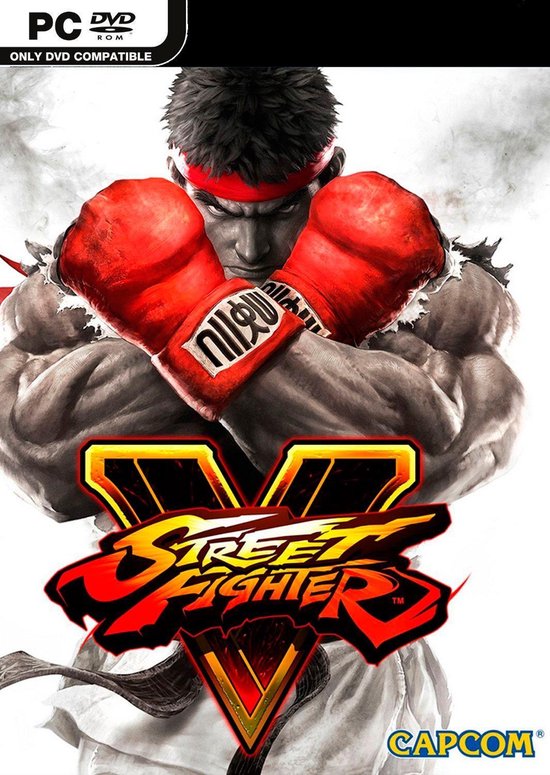 Street Fighter 5 (V) DVD-rom