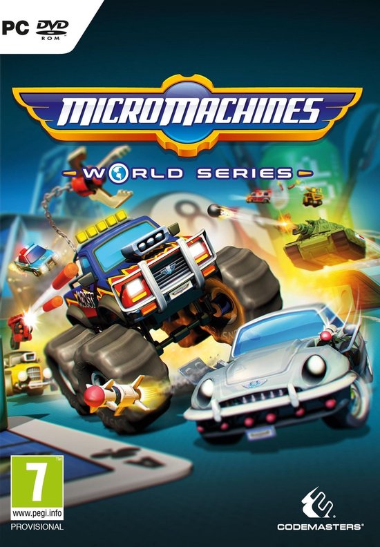 Micro Machines World Series - Windows