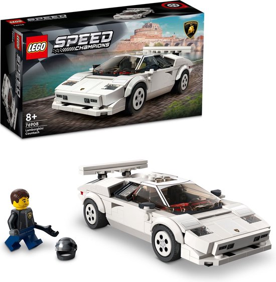 LEGO auto Speed Champions Lamborghini Countach- 76908